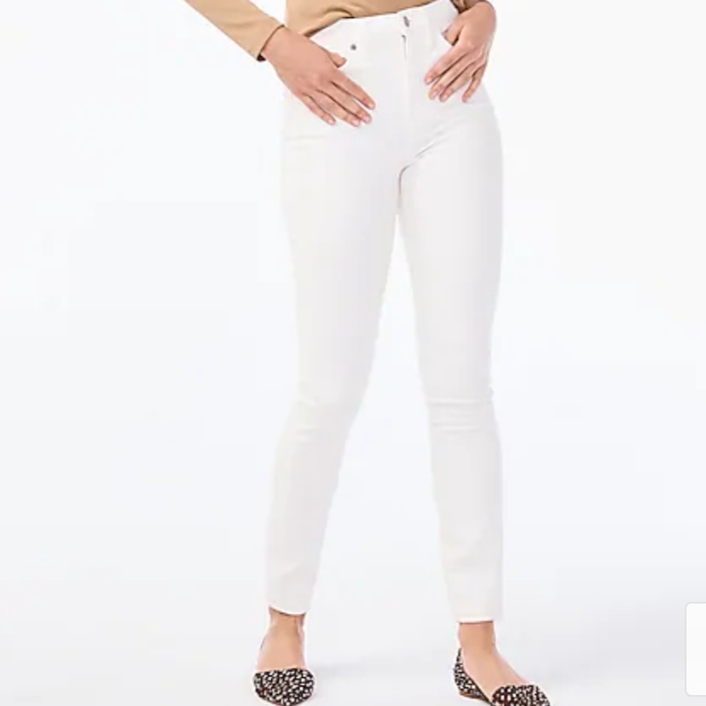NWT J. Crew factory high rise skinny jeans